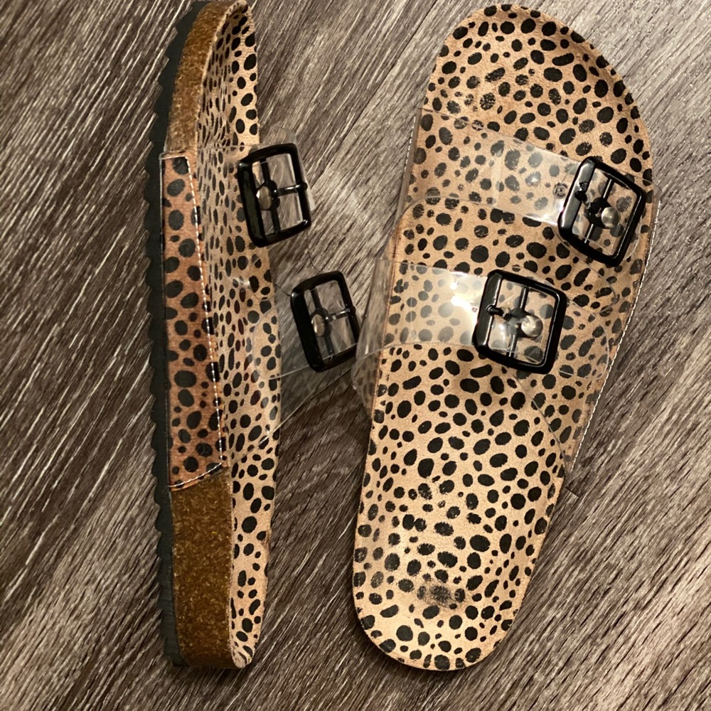 Slip on sandals